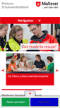 Mobile Screenshot of malteser-ssd.de